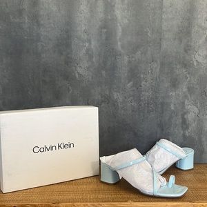 Calvin Klein Women’s Barbie Styled Heels
